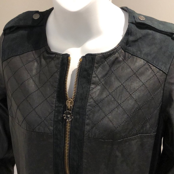 Rare Maison Scotch leather Jacket - Picture 2 of 7